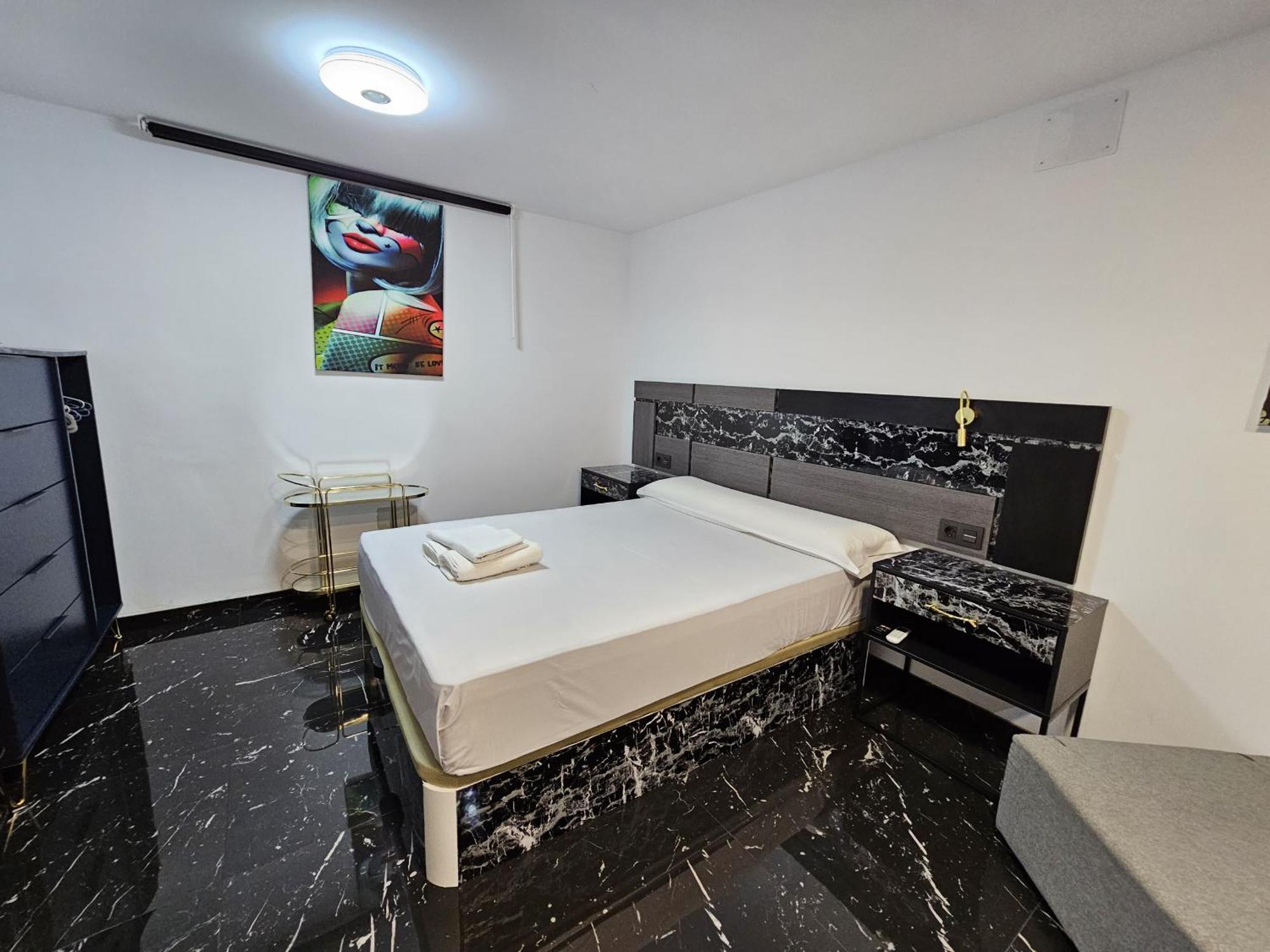 Apartamentos Benidorm Black Экстерьер фото