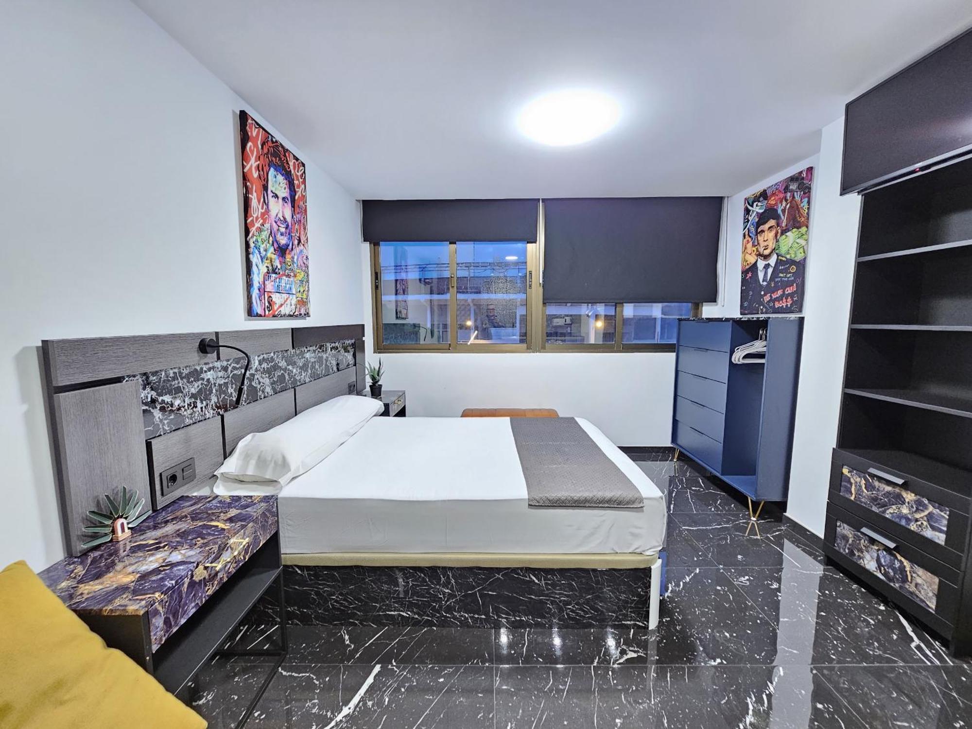 Apartamentos Benidorm Black Экстерьер фото