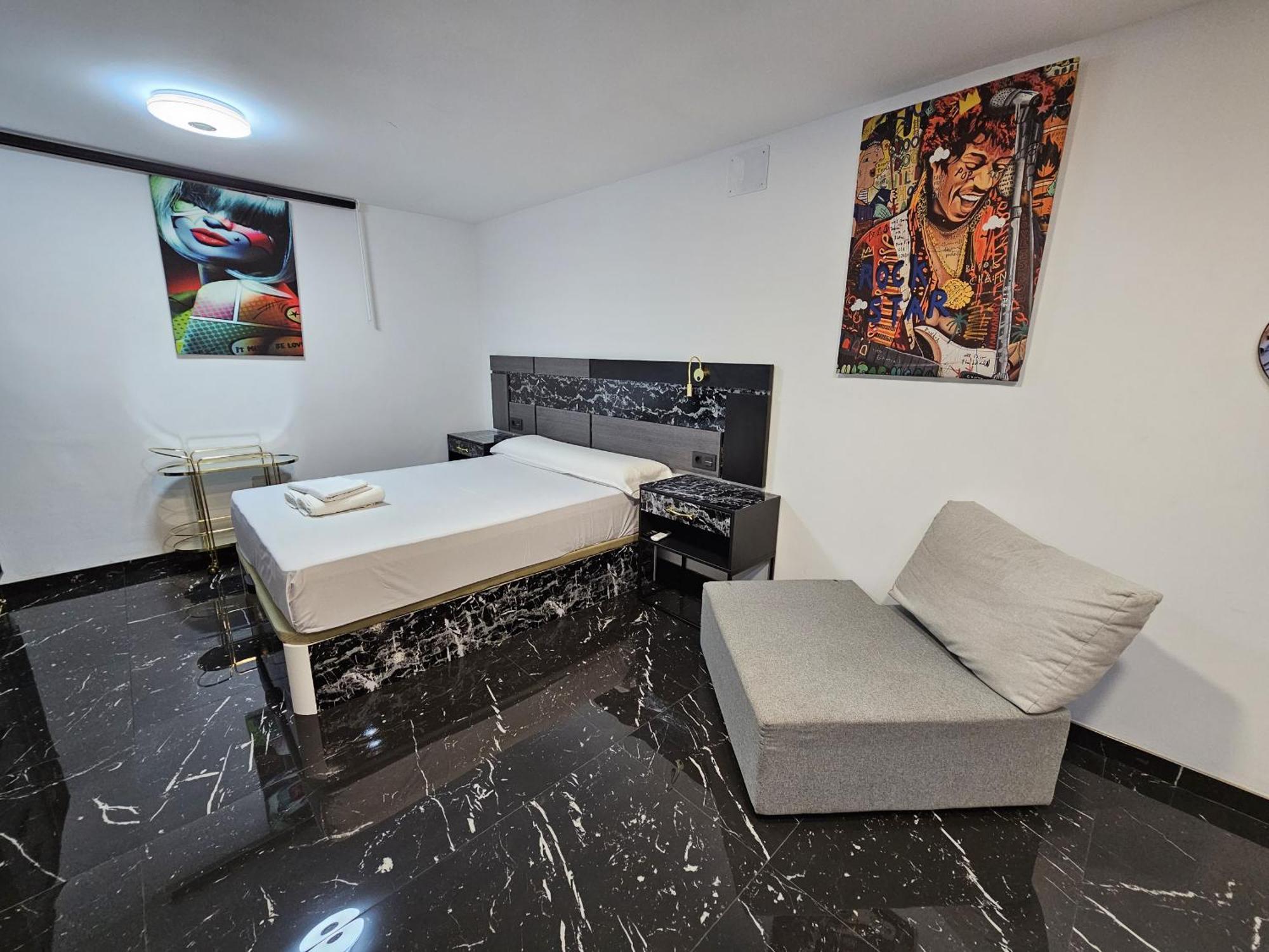 Apartamentos Benidorm Black Экстерьер фото
