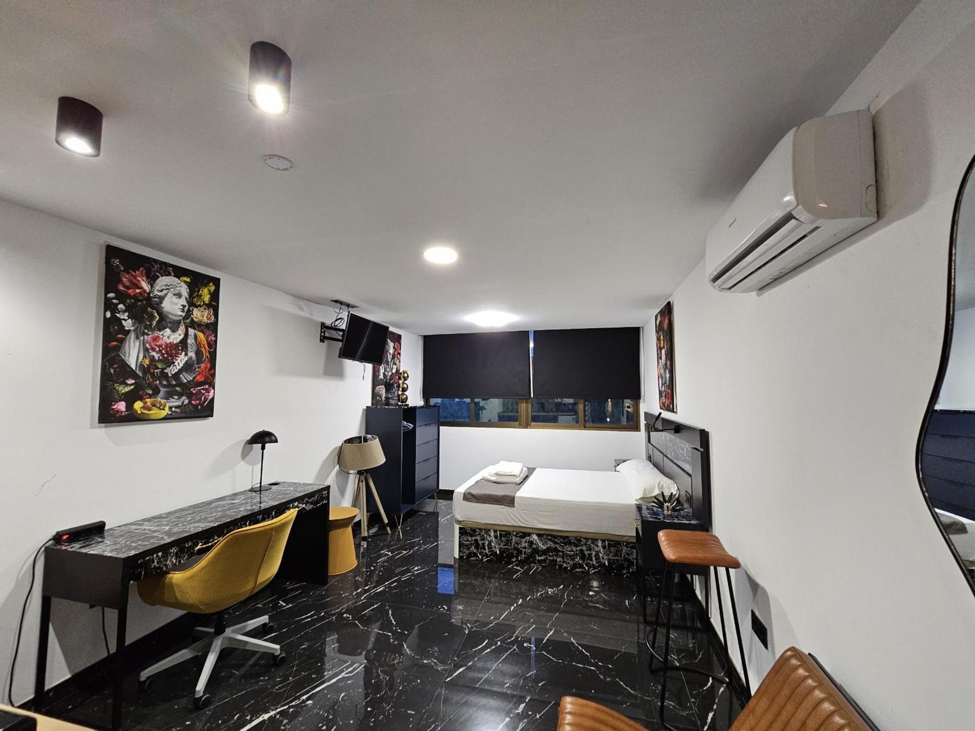 Apartamentos Benidorm Black Экстерьер фото