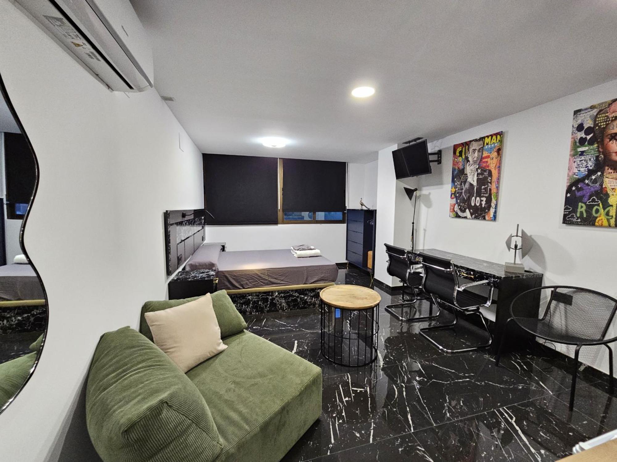 Apartamentos Benidorm Black Экстерьер фото