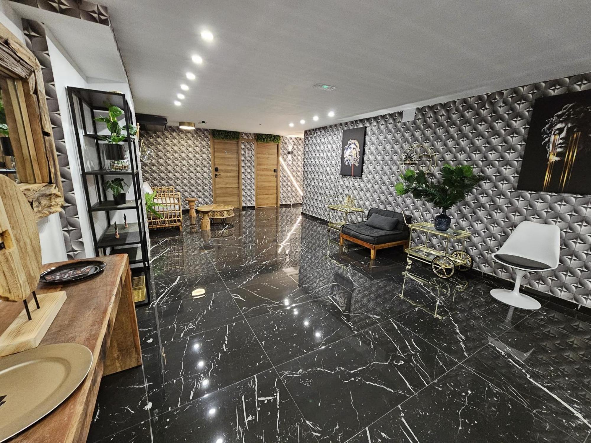 Apartamentos Benidorm Black Экстерьер фото