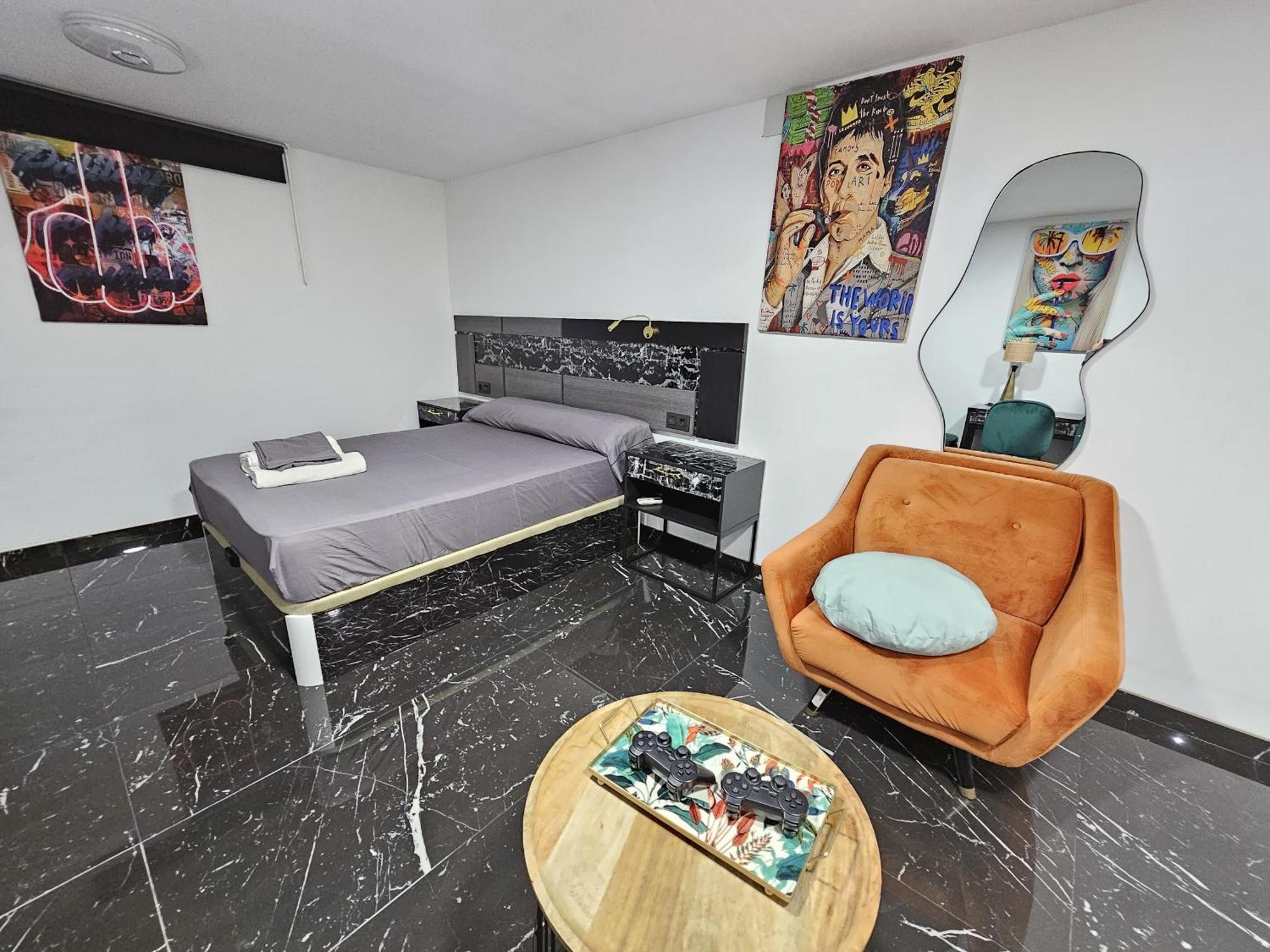 Apartamentos Benidorm Black Экстерьер фото